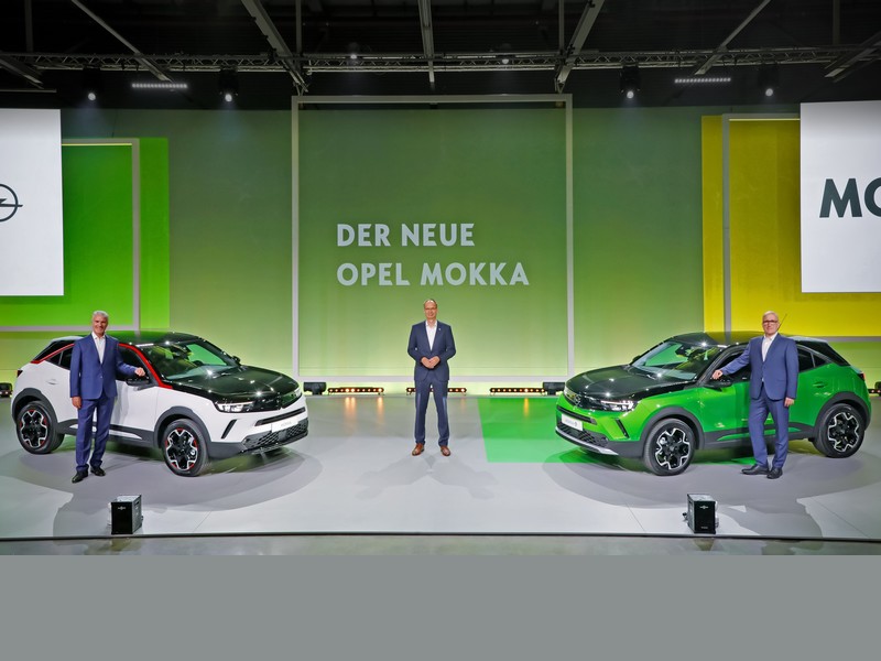 Opel ukázal novou generaci crossoveru Mokka